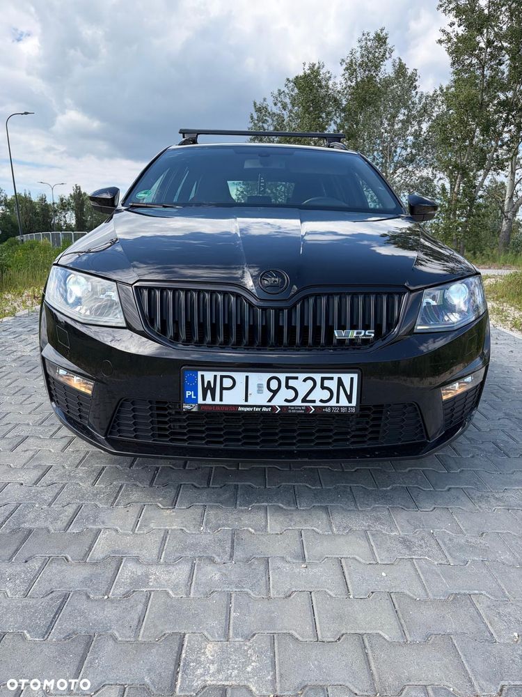Skoda Octavia 2.0 TDI DSG RS - 7