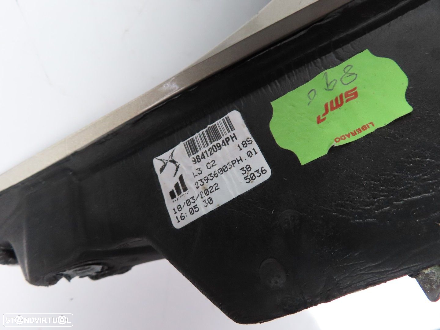 Retrovisor / Espelho Usado / Original DS DS 4 II 98412094PH - 6