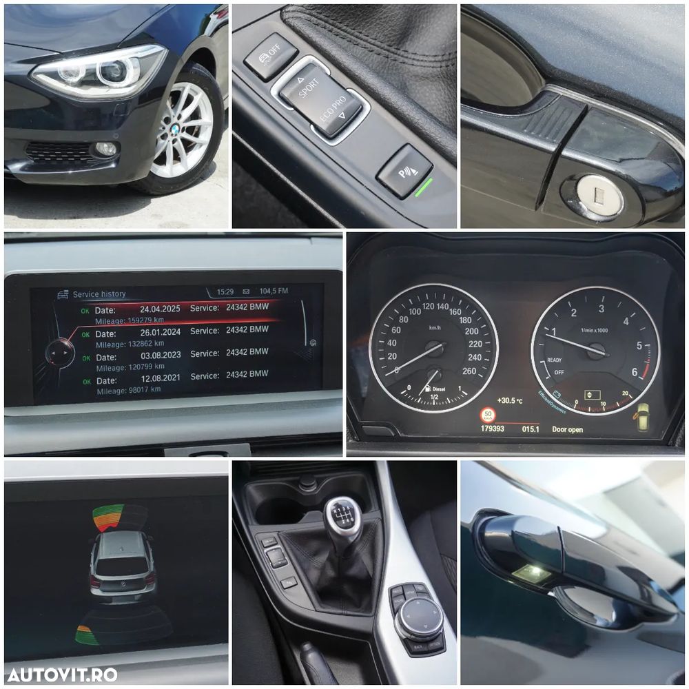 BMW Seria 1 116d Urban Line - 8