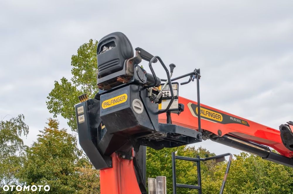 MAN TGX 26.510 + przyczepa  Schwarzmüller T-Serie | HDS Palfinger  PK 20.501L TEC3 | oś podnoszona i skrętna - 10