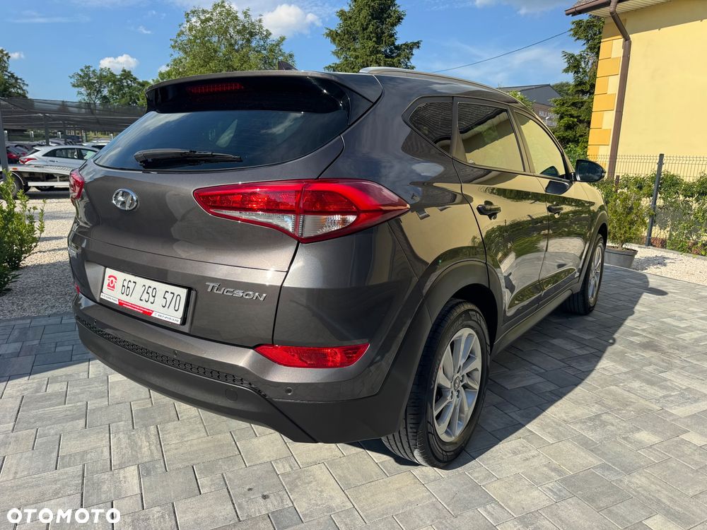 Hyundai Tucson blue 1.6 GDi 2WD Trend - 9