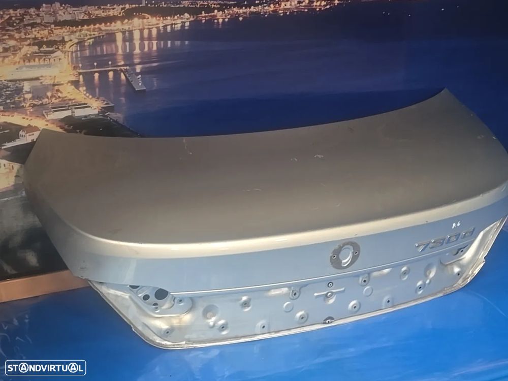 Tampa da Mala originais para bmw série 7 e65 e66 facelift 2005+ - 3