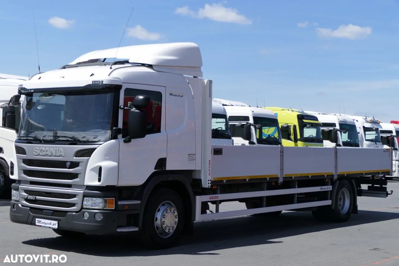 Scania P 250 / Bufeta / Noptiera - lungime: 8,10 m / 2016 / EURO 6 / - 1