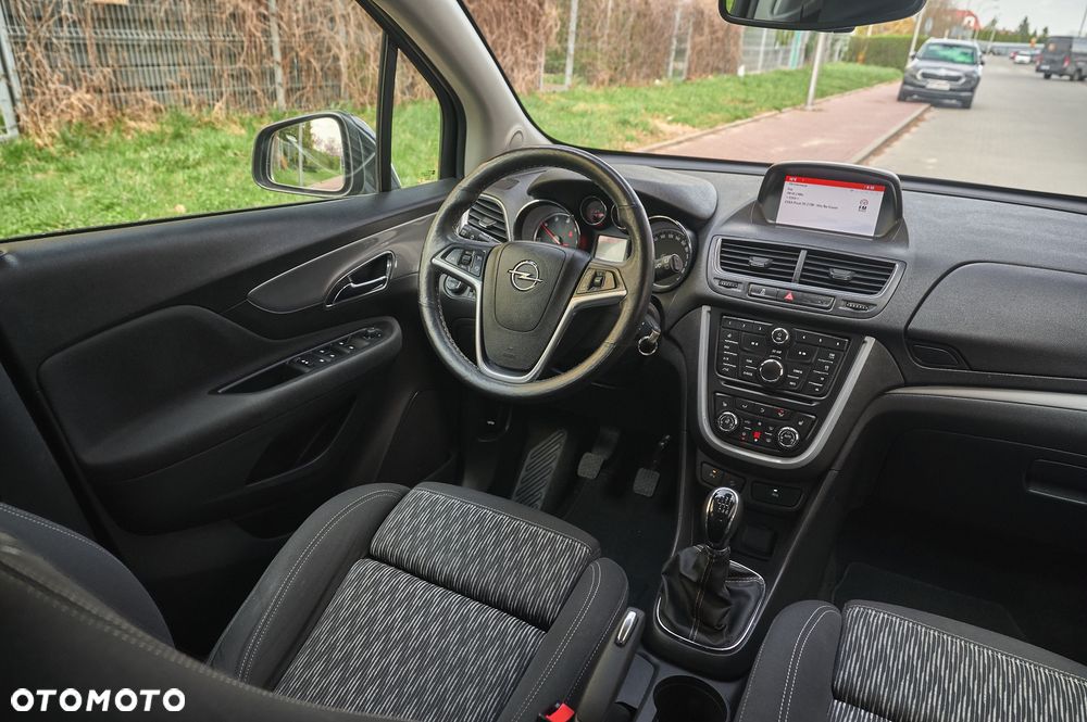 Opel Mokka 1.7 CDTI ecoFLEX Start/Stop Edition - 37