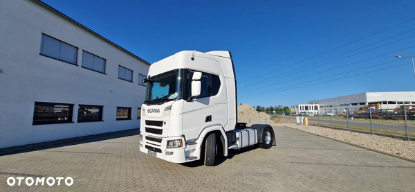 Scania R500/ ADR FL/ ZAWIESZENIE 4 PODUCHY TYŁ/ ALU FELGI/ FULL LEDY/ KLIMA POSTOJOWA/ NAVI GPS/ HYDRAULIKA