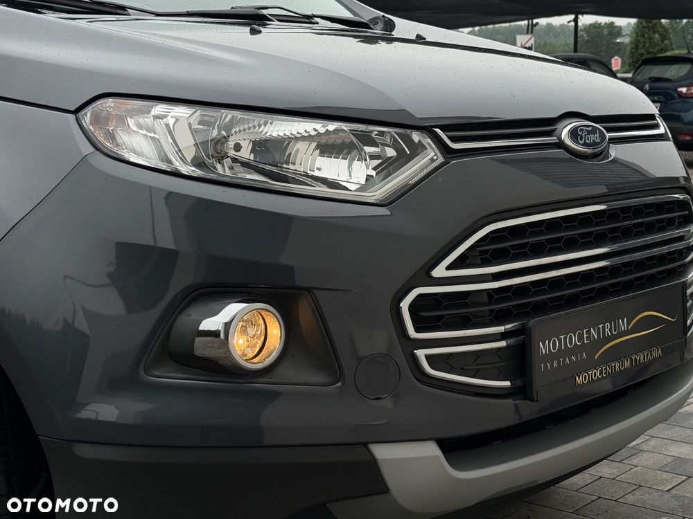 Ford EcoSport 1.0 EcoBoost TITANIUM - 36