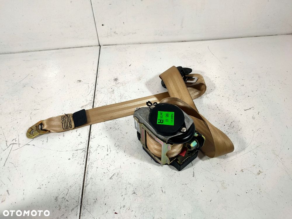 pas bezpieczeństwa prawy vw passat b5 lift 3b1857706d beżowy - 1