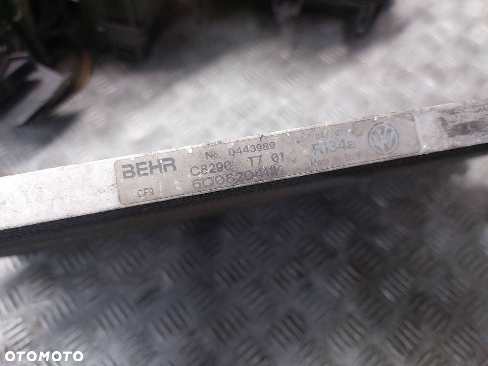 KOMPLETNA KLIMATYZACJA SWAP SKODA FABIA I LIFT 1.4 TDI 6Y0820045C - 13