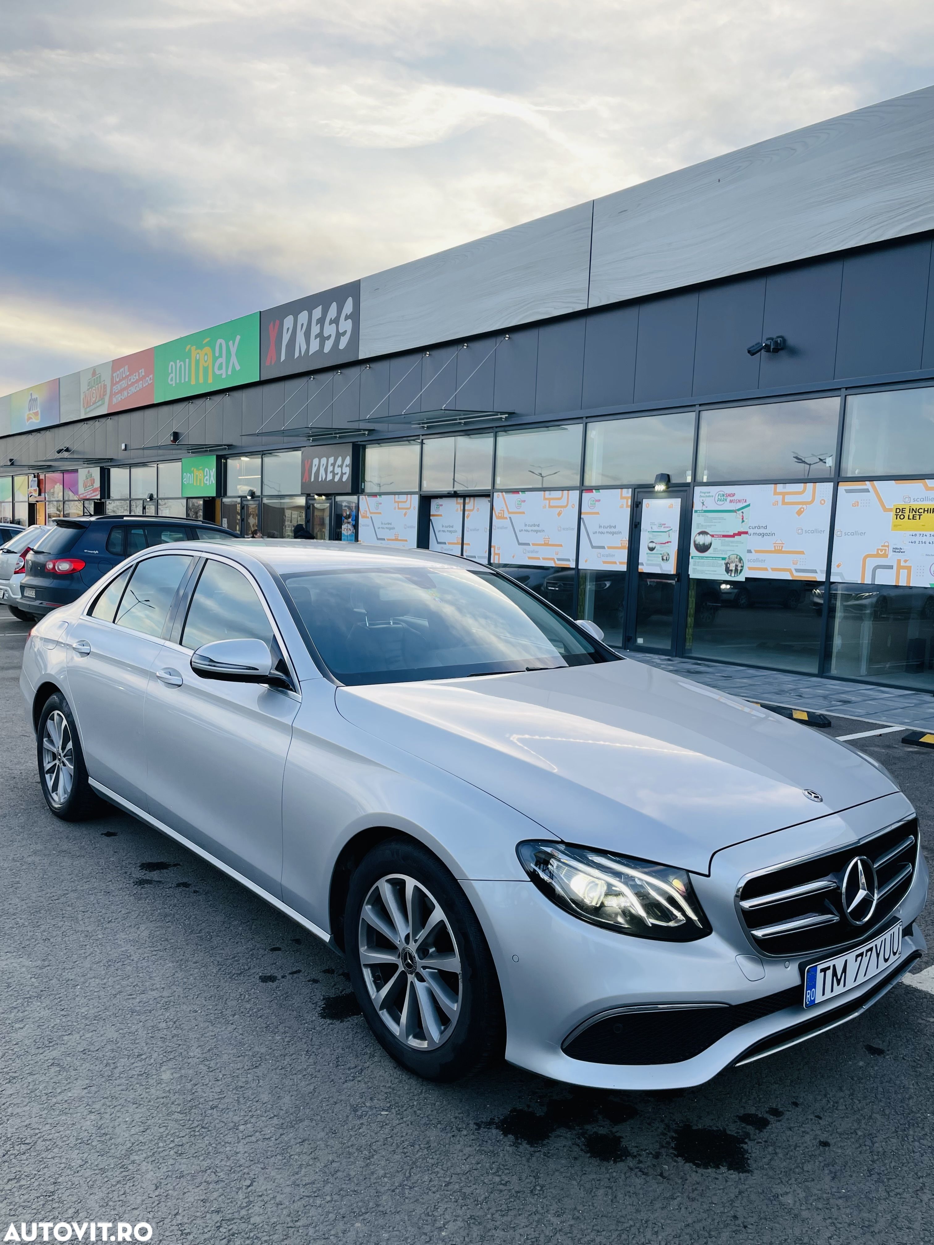 Mercedes-Benz E - 1