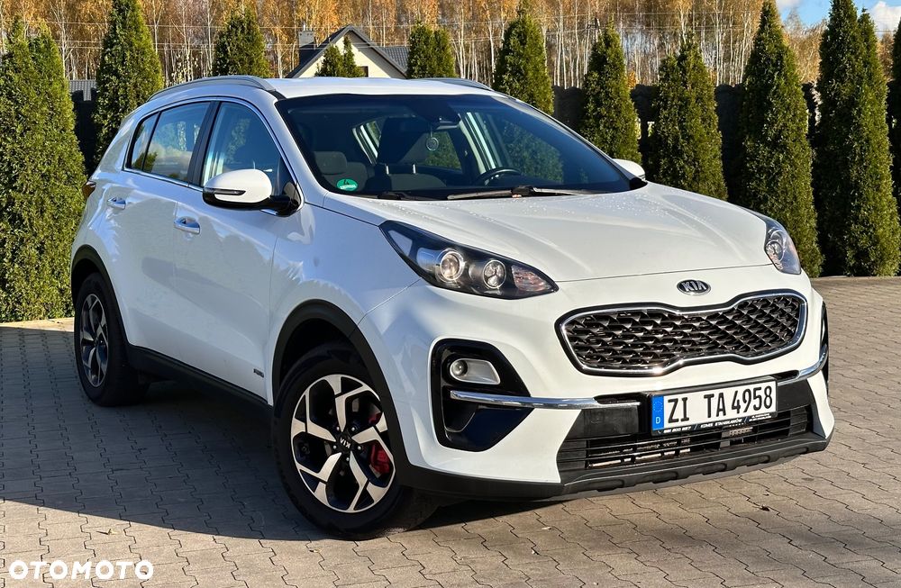 Kia Sportage 2.0 CRDI AWD Eco-Dynamics+ (48V M-H) SPIRIT - 5