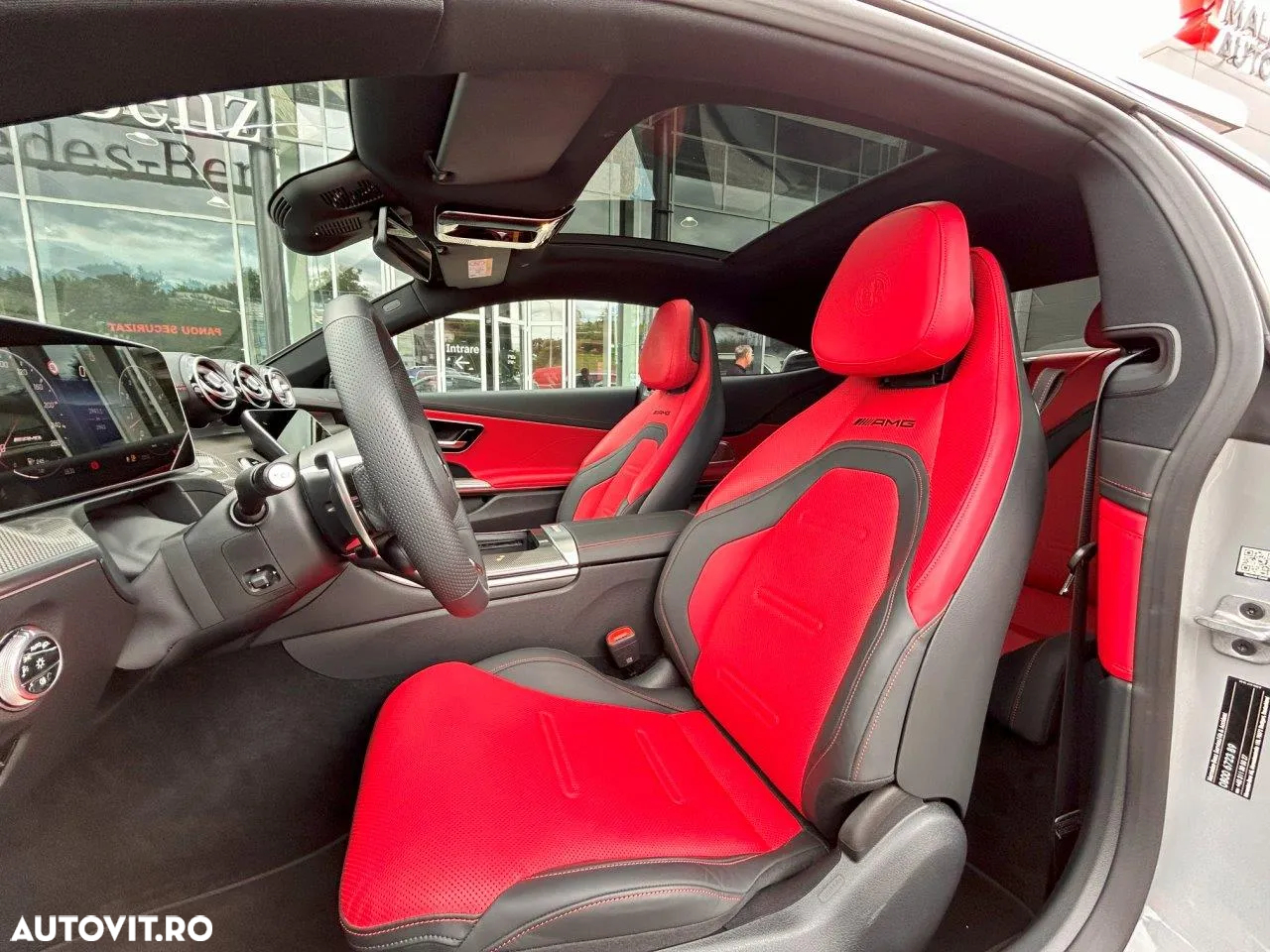 Mercedes-Benz CLE AMG 53 4MATIC+ Coupe Aut. MHEV - 13