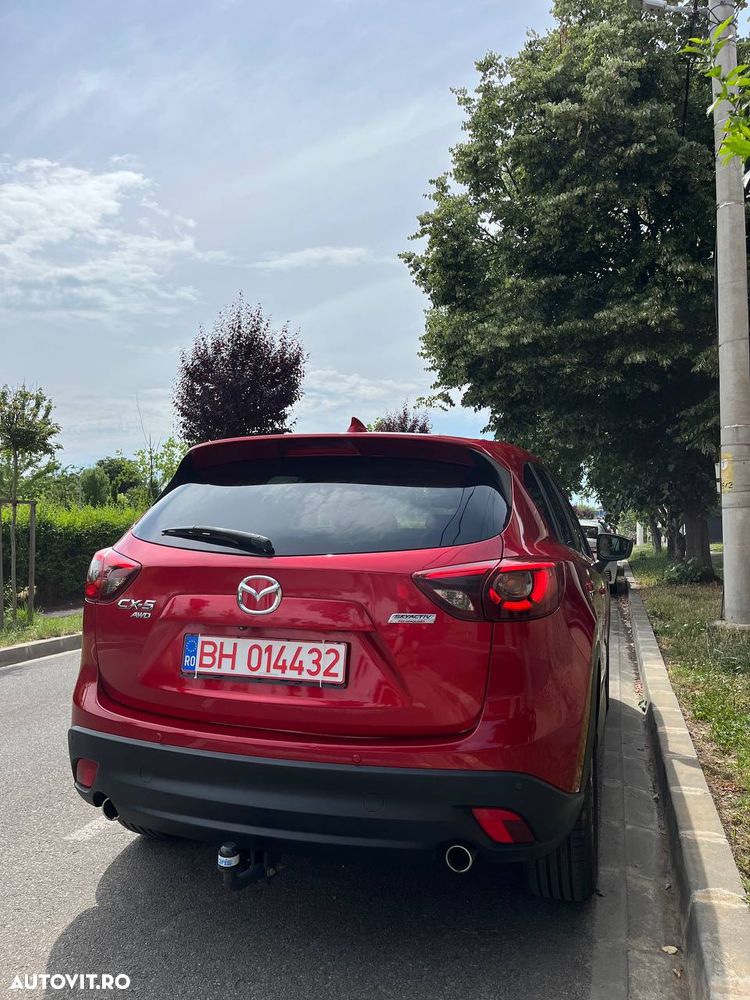 Mazda CX-5 SKYACTIV-D 175 AWD Drive Nakama Intense - 7