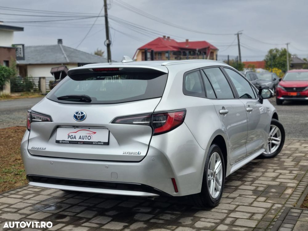 Toyota Corolla 1.8 HSD Dynamic - 10