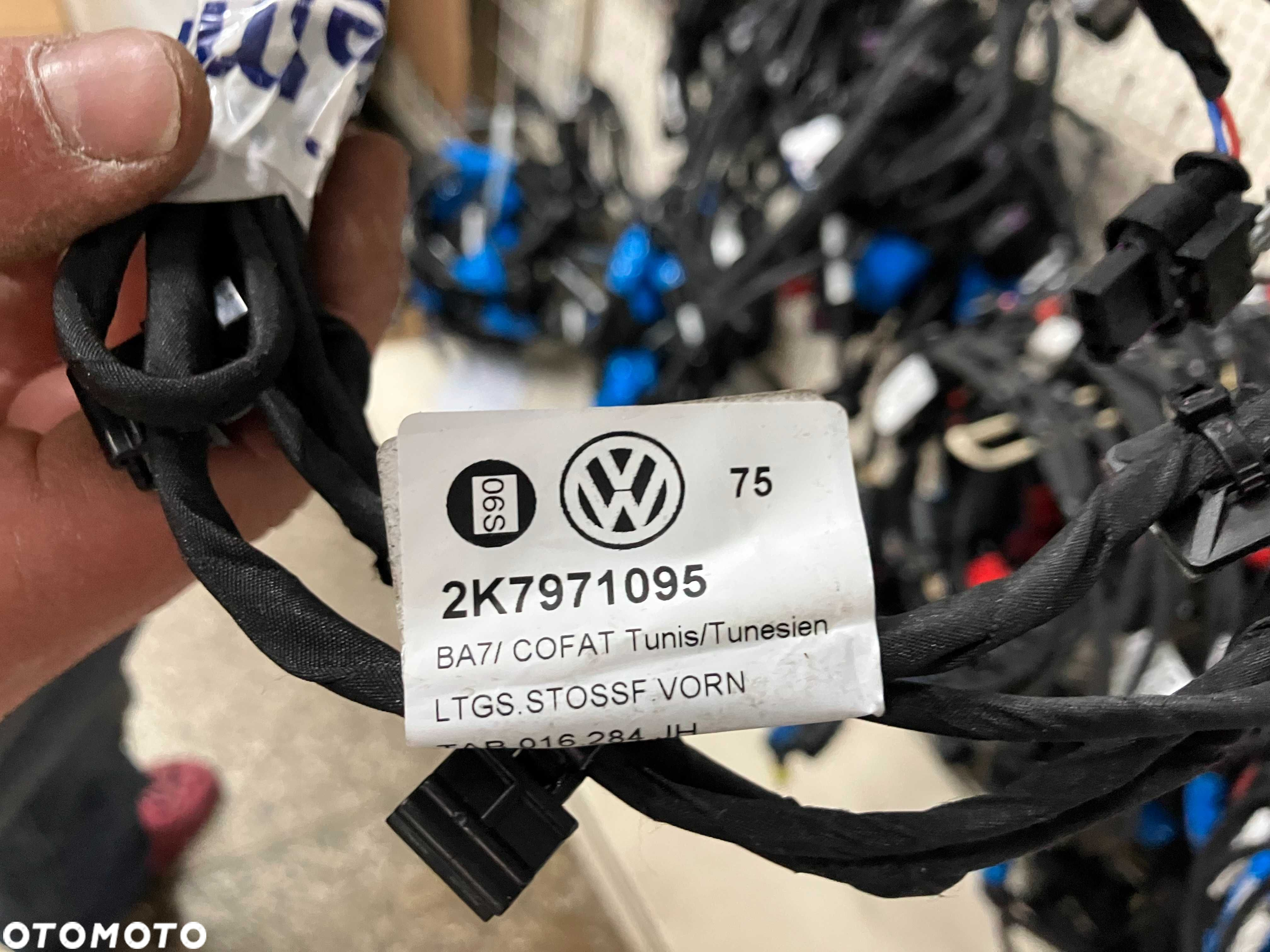 Instalacja zderzaka pasa przedniego Vw Caddy 2k7 2k8 V-gen od 2020 rok - 7