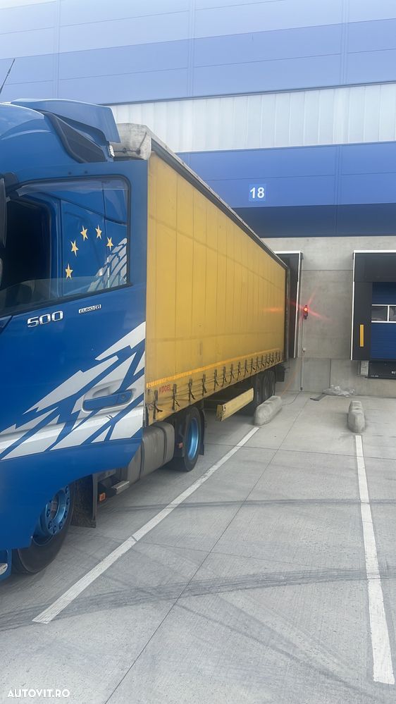 Kögel Mega tavan liftabil. - 4