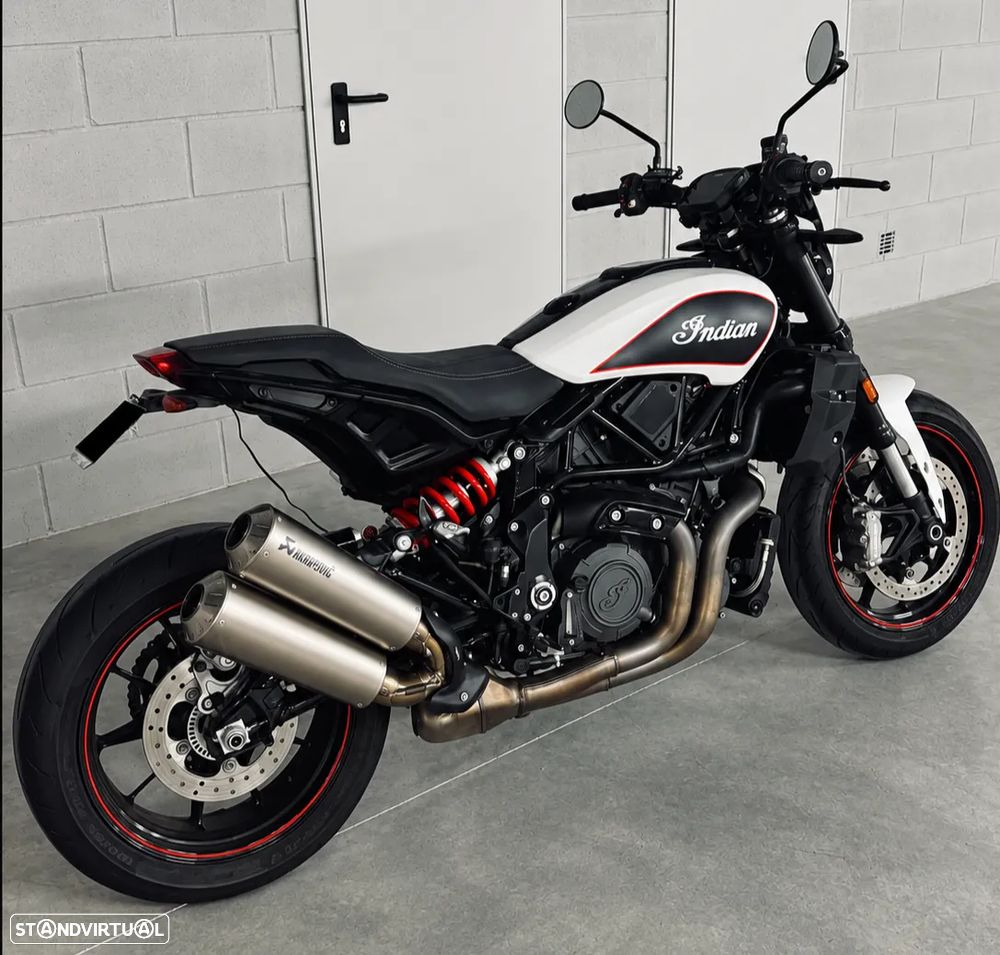 Indian FTR Indian FTR 1200 Sport (2022) | 8.500 km | Como Nova + Extras - 2