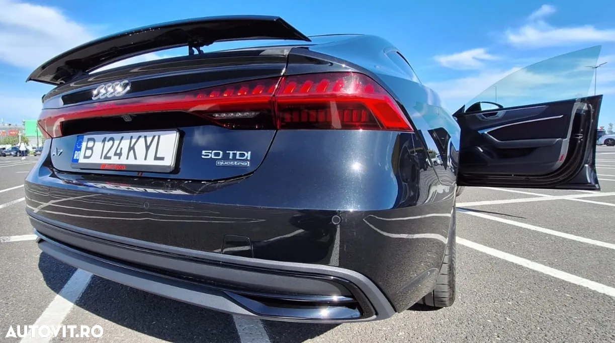 Audi A7 3.0 50 TDI quattro Tiptronic - 7