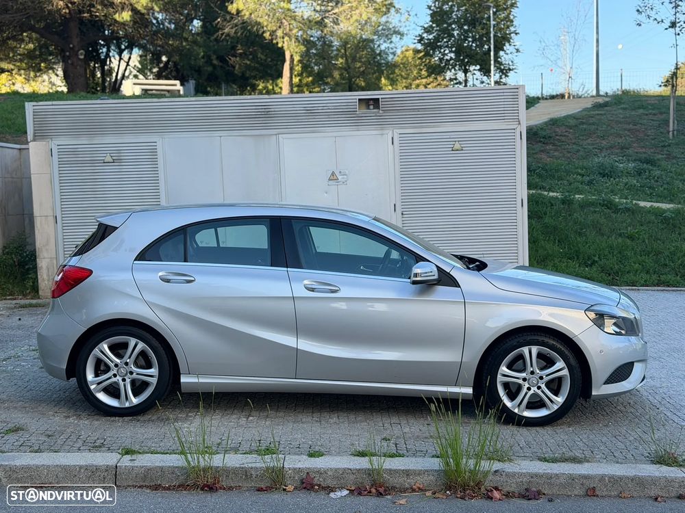 Mercedes-Benz A 180 StreetStyle - 30