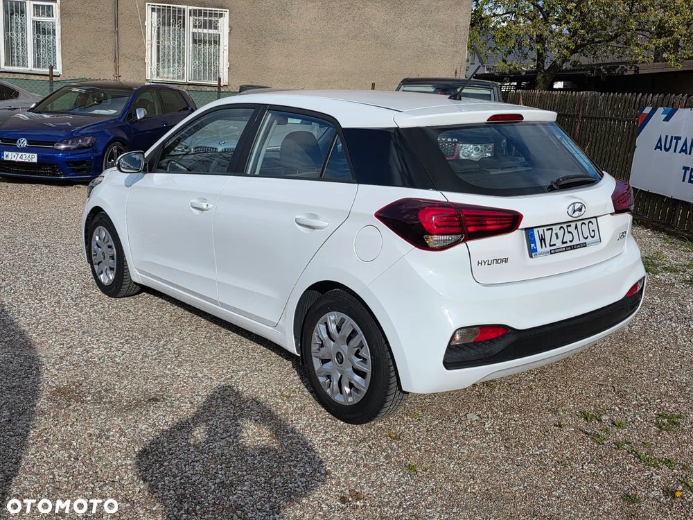Hyundai i20 1.2 Classic Plus - 4
