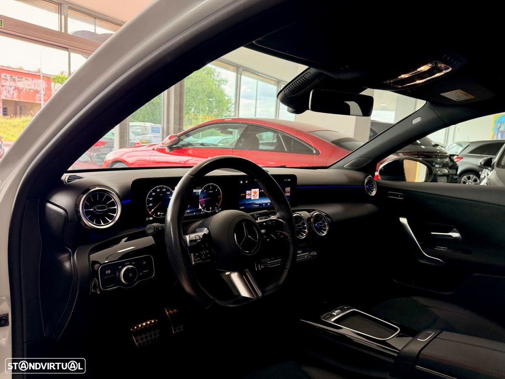 Mercedes-Benz A 180 d 8G-DCT Edition AMG Line - 22