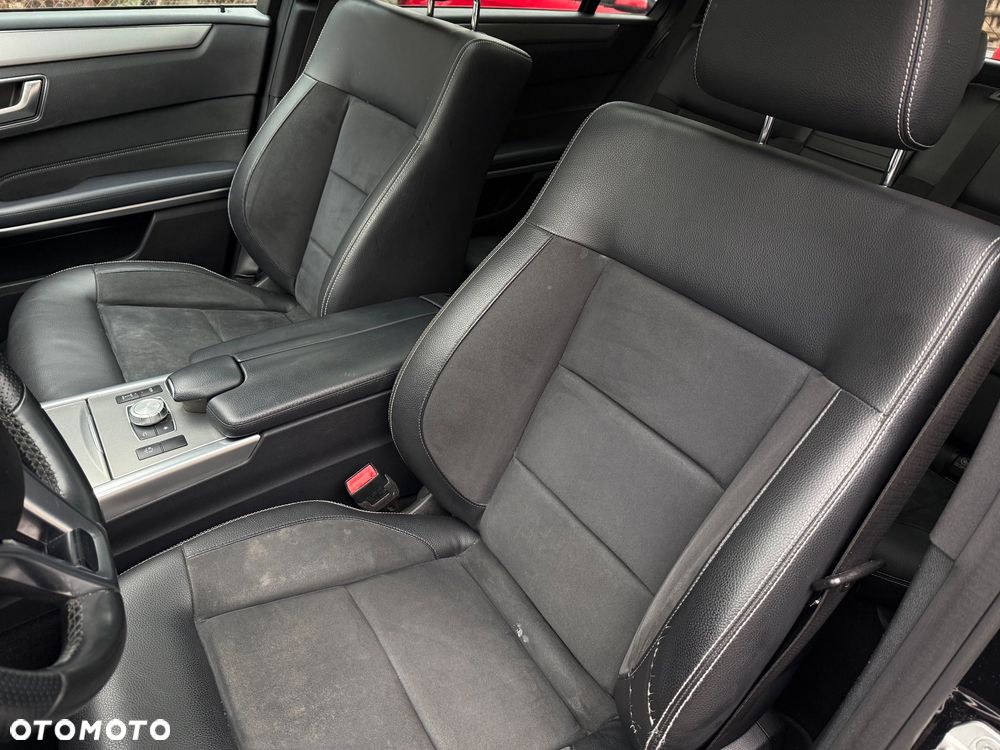Mercedes-Benz Klasa E 250 CDI 7G-TRONIC Avantgarde - 38