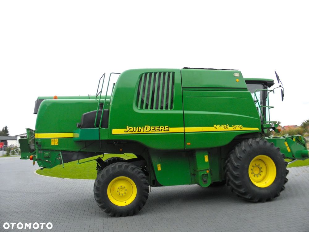 John Deere WTS 9640i 2006 Rok , Nowsza Wersja, heder,6,7m, Greenstar, Nie Malowany, Stan Bardzo Dobry - 7