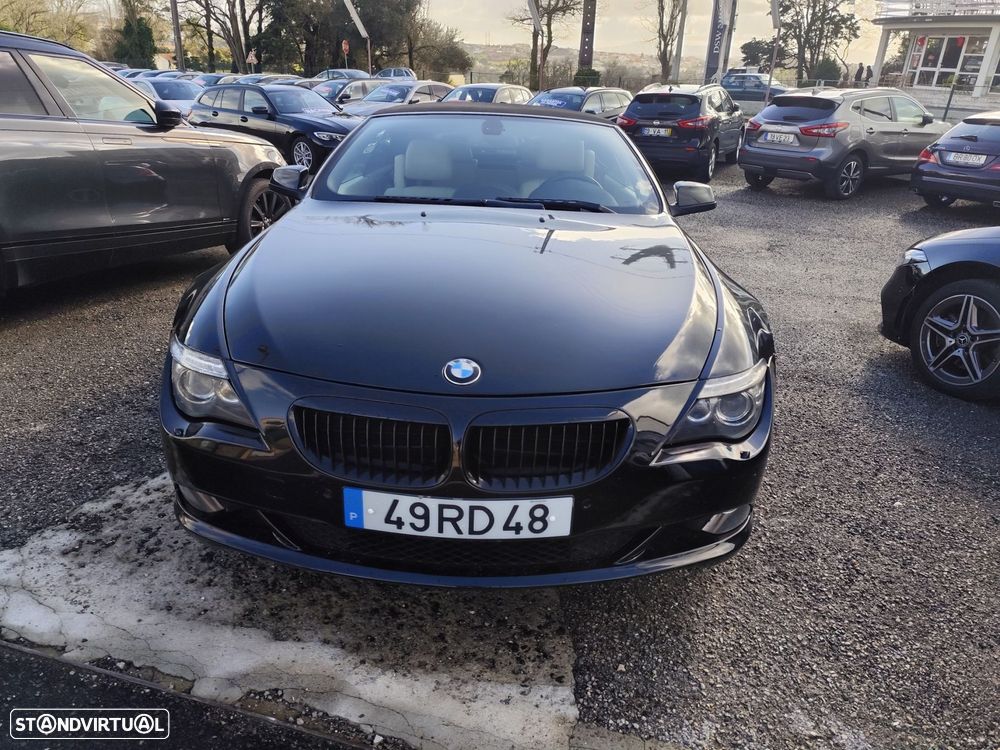 BMW 635 d Aut. — fotografia 2