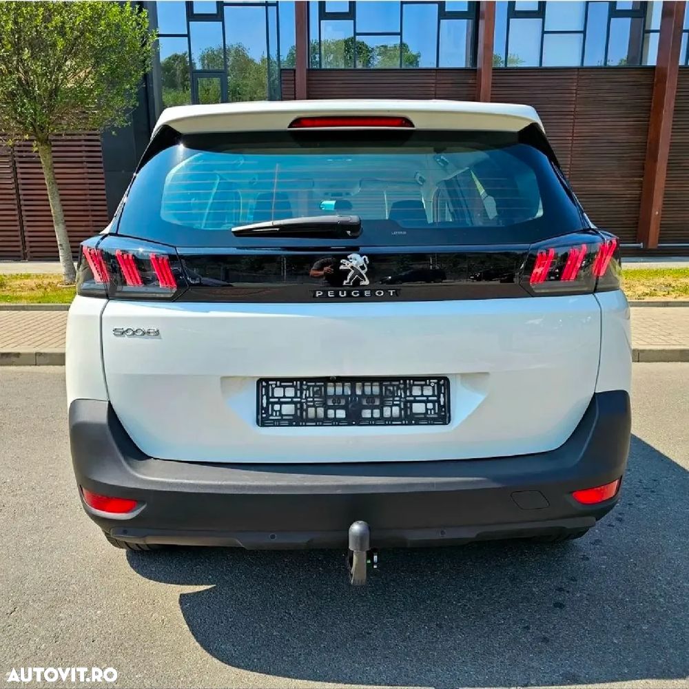 Peugeot 5008 BlueHDI 130 EAT8 Allure Business-Paket - 11
