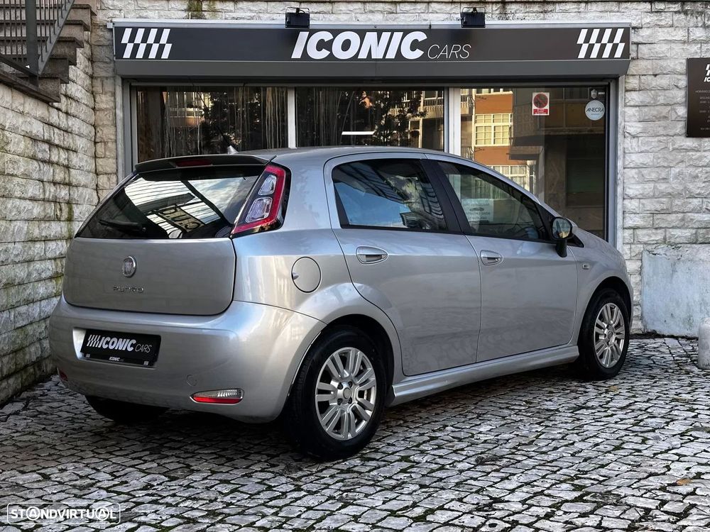 Fiat Punto 1.2 Young S&S - 4