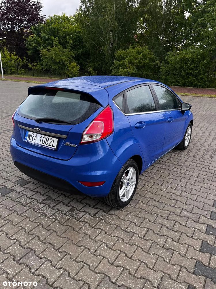 Ford Fiesta 1.6 Ti-VCT Individual - 4