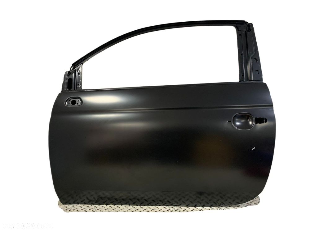 NOWE DRZWI LEWE PRZEDNIE LEWA PRZÓD FIAT 500 07-20 52136363 68693261A - 1