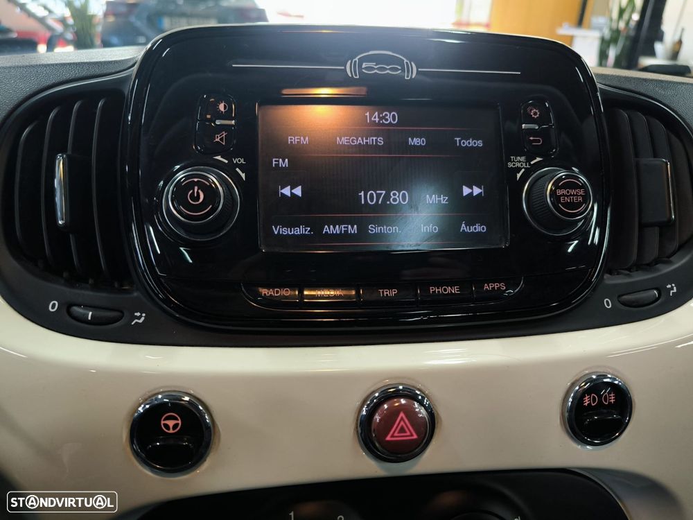 Fiat 500 1.2 Lounge Dualogic S&S - 13