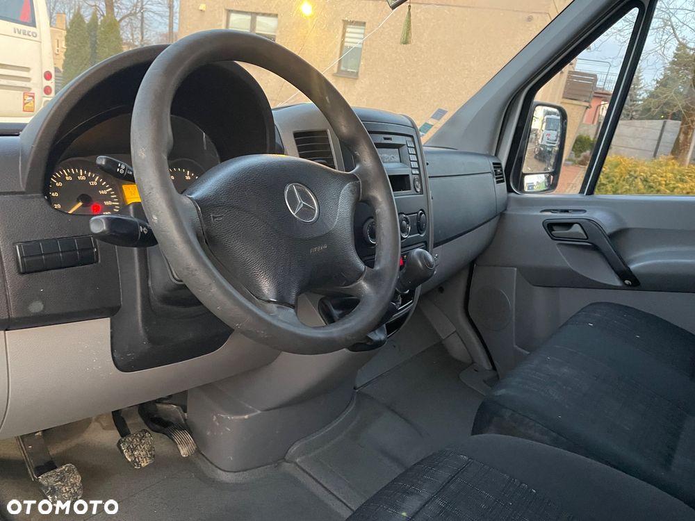 Mercedes-Benz Sprinter 316 Cdi blaszak furgon  Długi wysoki klimatronic - 26