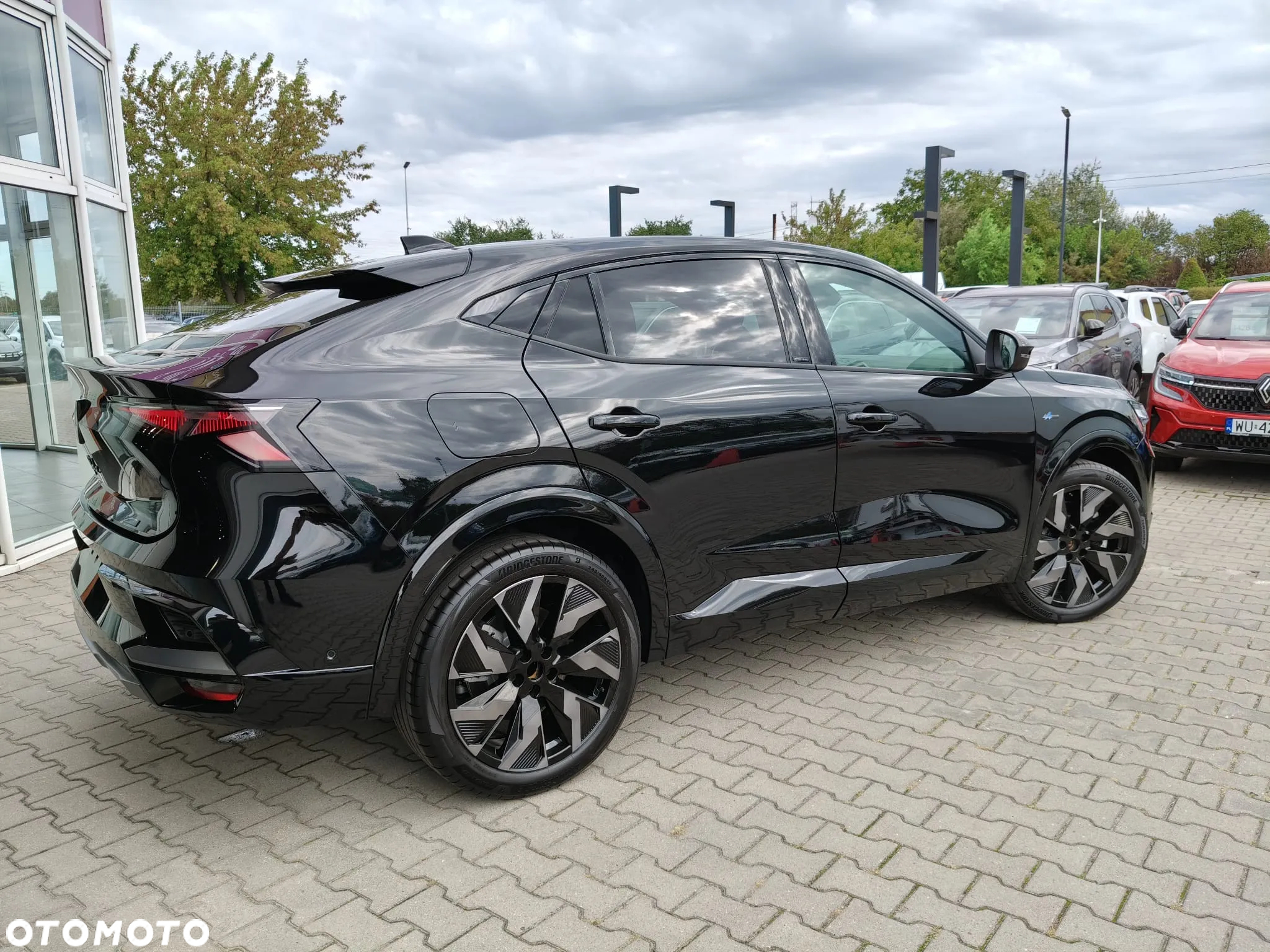 Renault Rafale 1.2 E-Tech Full Hybrid 200 esprit Alpine MMT - 5