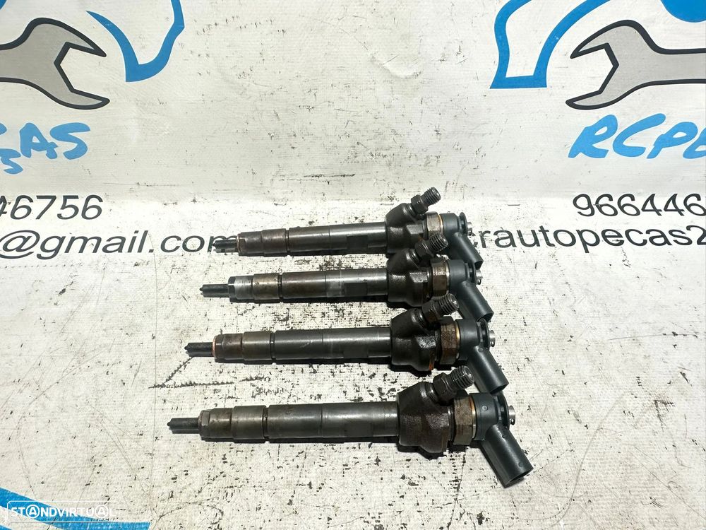 .Conjunto de 4 injetores Bosch BMW 2.0D 16v N47D20 N47 N47N 116D 118D 316D 318D 118cv 143cv 2006 - 2016 - 5