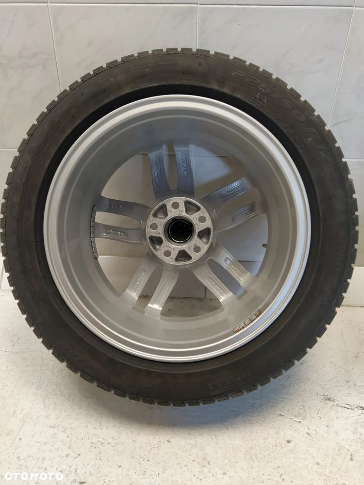 AUDI 7,5X17 4x FELGI ALUMINIOWE R17 5X112 ET38 KOŁA OPONY PIRELLI 225/50 - 10