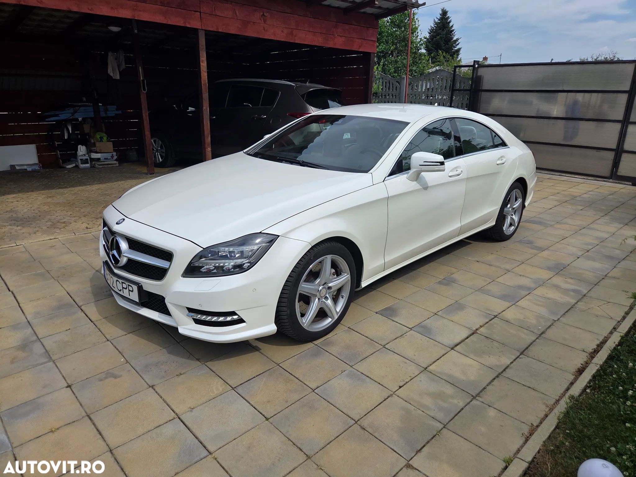 Mercedes-Benz CLS 350 CDI BlueEfficiency 4MATIC Aut - 1