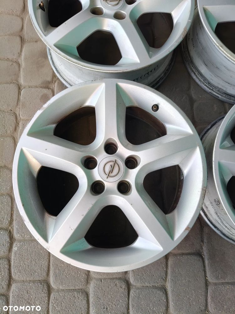ALUFELGI ORYG. OPEL - 7Jx17 ET35 5x110 Astra Zafira Meriva Vectra - 4