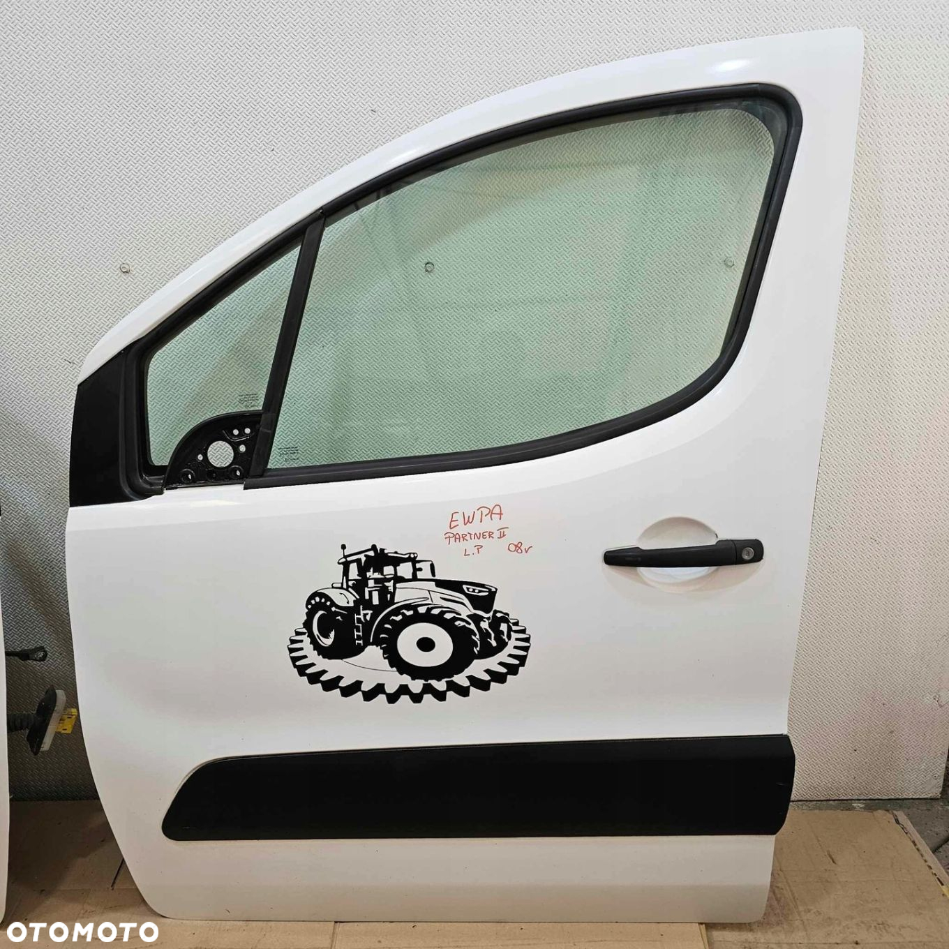 PEUGEOT PARTNER III CITROEN BERLINGO II DRZWI PRZÓD LEWE PRAWE PRZEDNIE EWP - 4