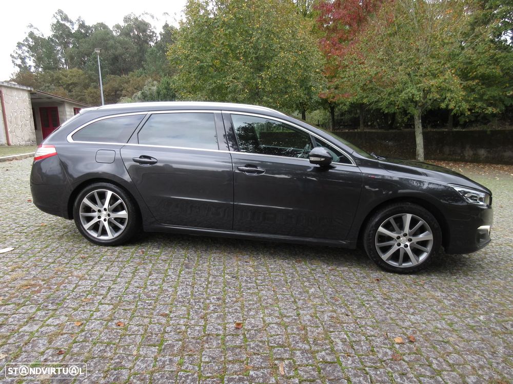 Peugeot 508 SW 1.6 BlueHDi GT Line EAT6 - 12