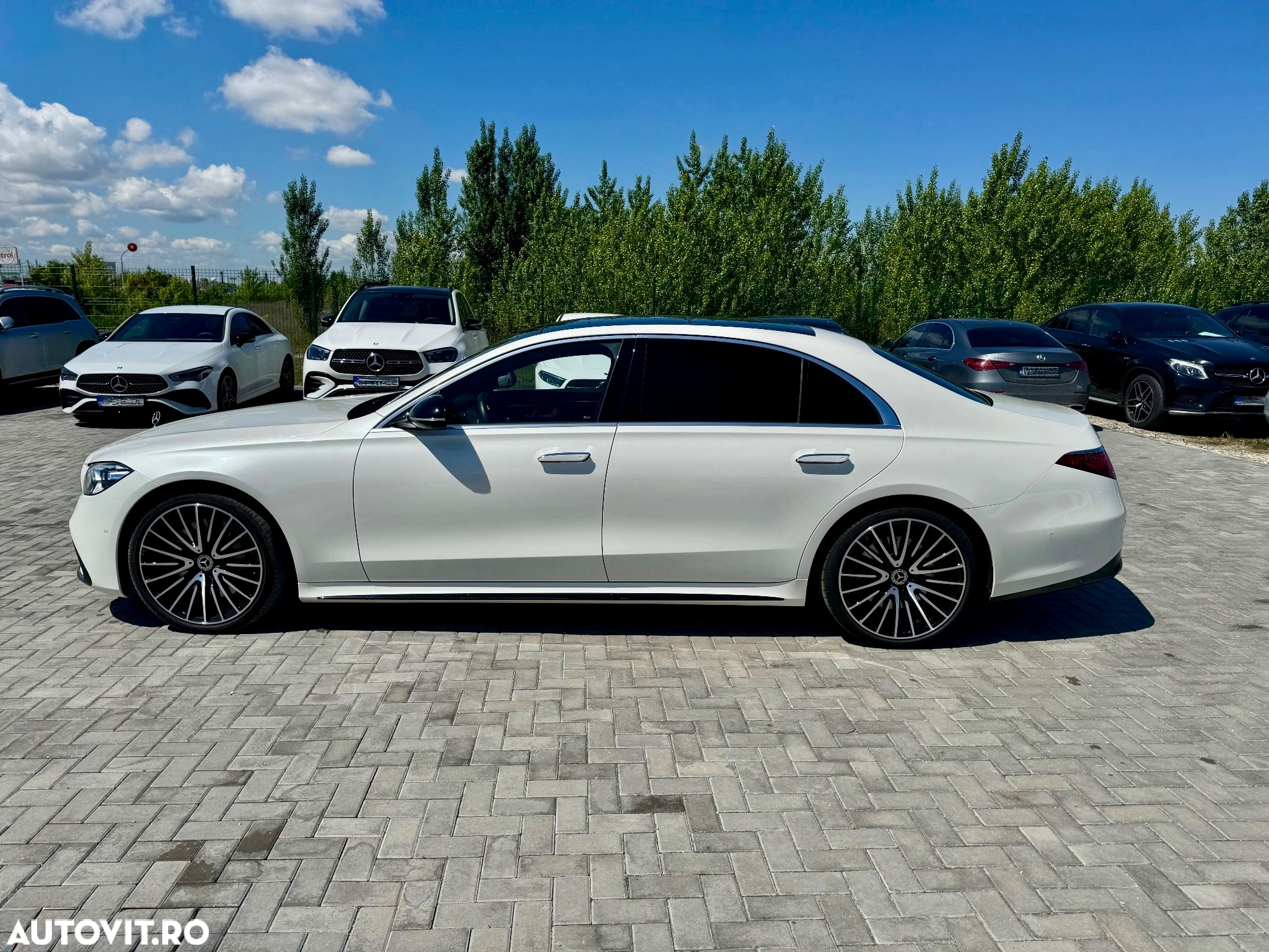 Mercedes-Benz S 400 d 4Matic L 9G-TRONIC - 6