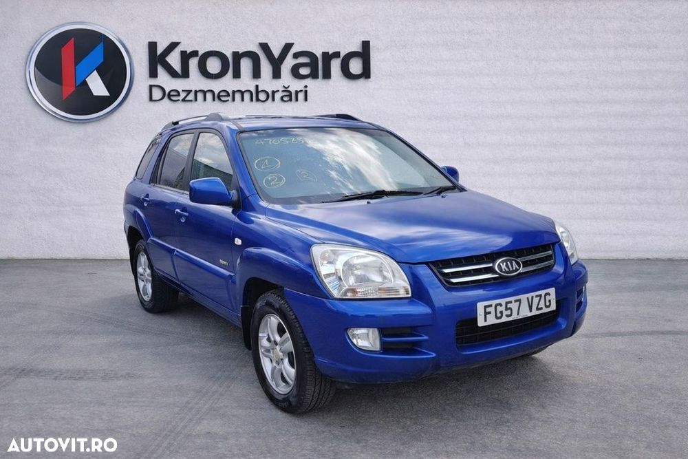 Cric Kia Sportage II 2006 - 2010 (566) - 4