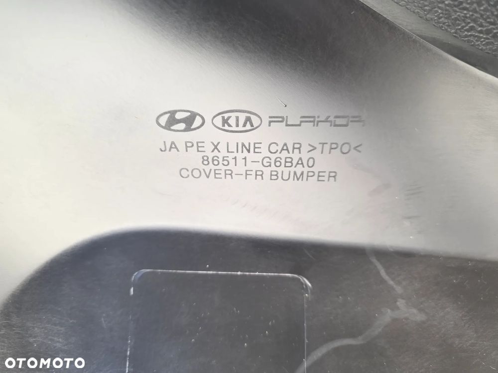 KIA PICANTO III LIFT X-LINE 21- NOWY ORYGINALNY ZDERZAK PRZEDNI PRZÓD , NR 86511-G6BA0 , NR AUKCJI NZ1831 - 23