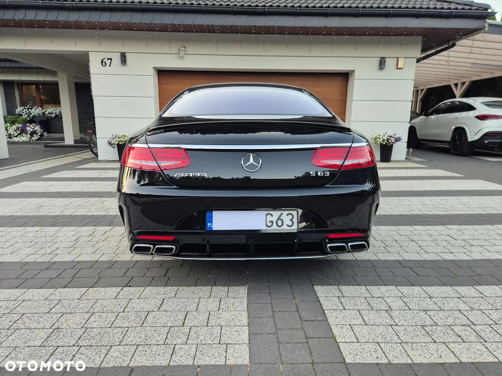 Mercedes-Benz Klasa S 500 4-Matic 9G-TRONIC - 15