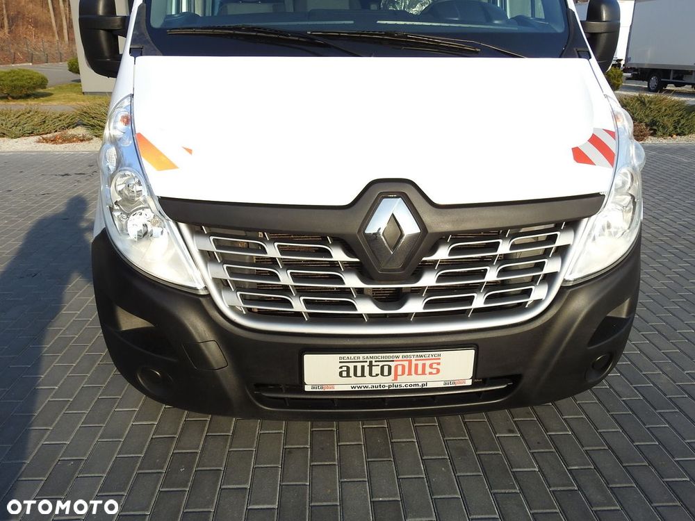 Renault MASTER FURGON BRYGADÓWKA  7 MIEJSC TEMPOMAT KLIMATYZACJA  130KM - 16