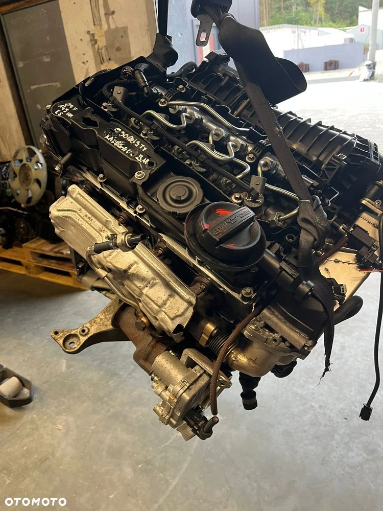 Silnik BMW 3 E90 2.0 N47D20C 143KM  Euro5 - kompletny - 1