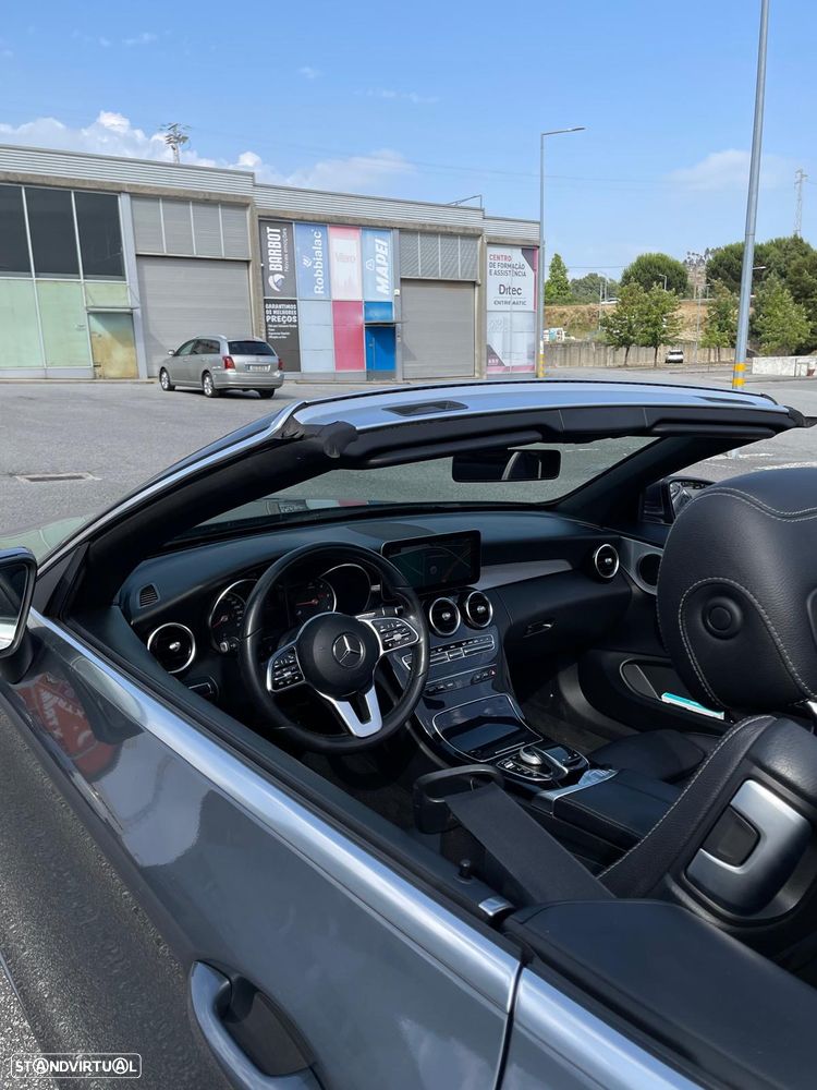 Mercedes-Benz C 220 d Cabrio 9G-Tronic - 33