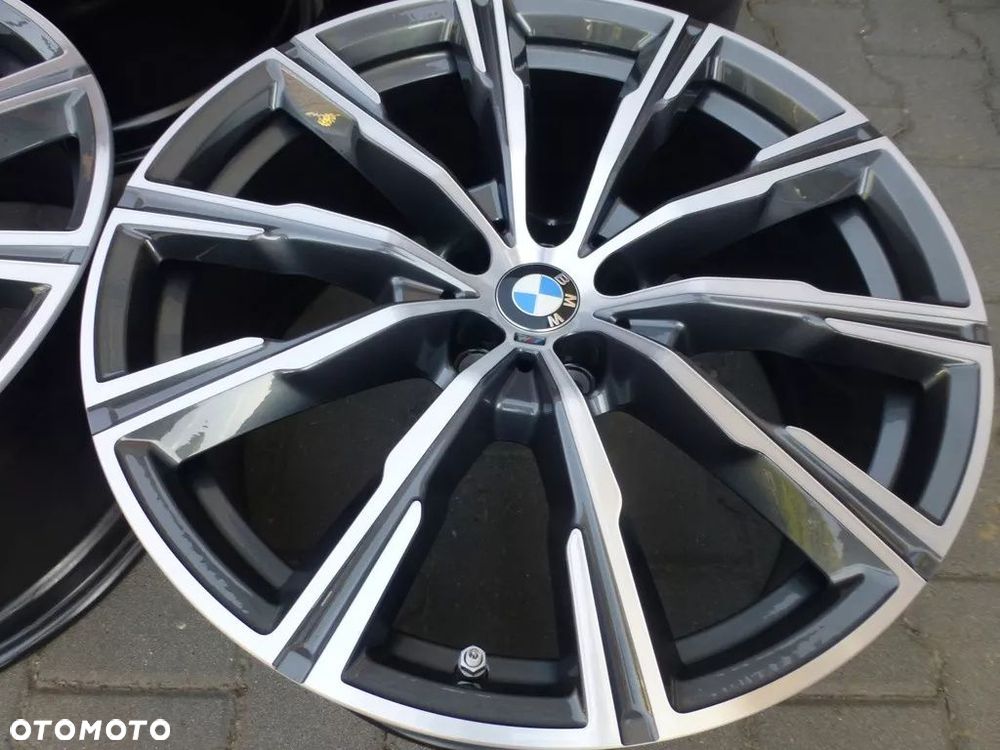 FELGI BMW G05 X5 X6 G06 20'' X7 M Pakiet PRZÓD TYŁ - 14