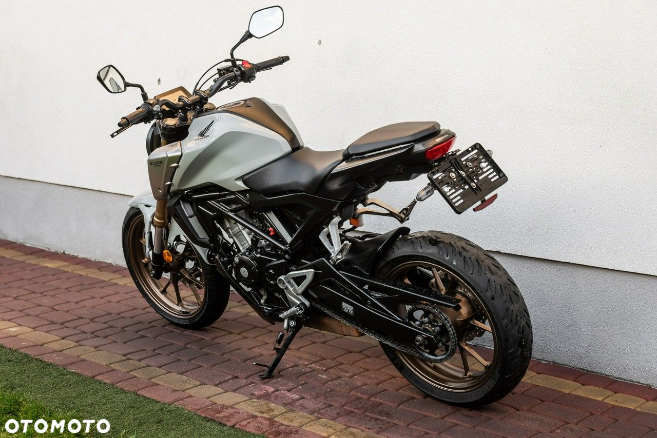 Honda CB - 5