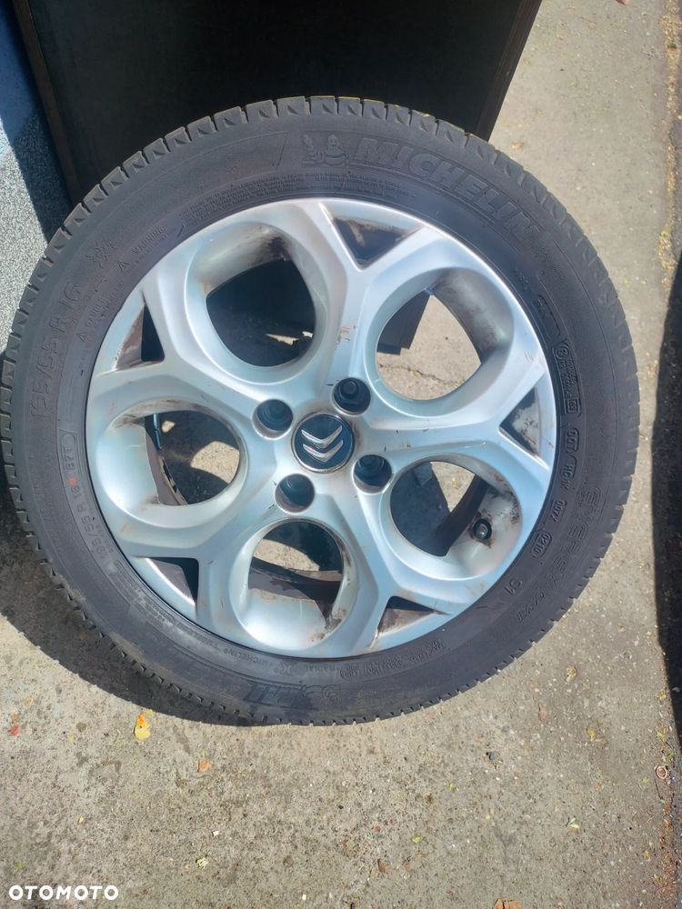 CITROEN FELGA ALUMINIOWA 16 " 4X108 9687753077 - 1